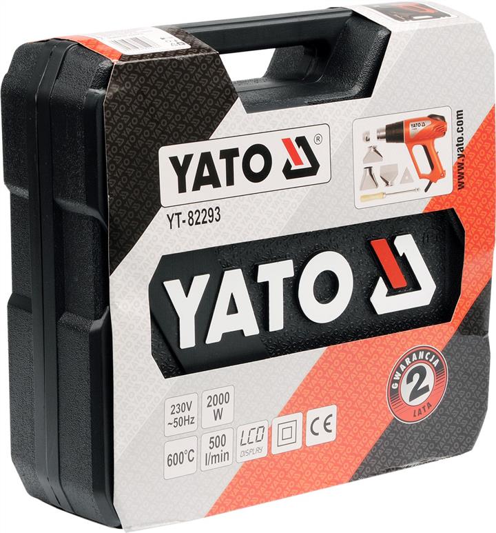 Yato Hot air gun with accessories – price 184 PLN