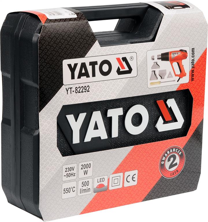 Yato Hot air gun with accessories – price 152 PLN