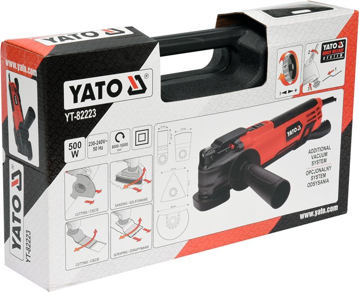 Yato Multifunctional tool (Renovator), 500w – price 293 PLN