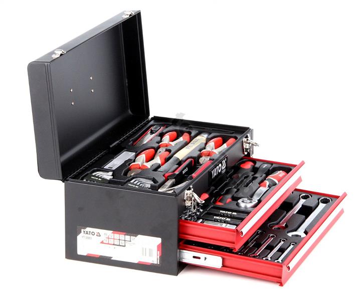 Yato Tool box with tools – price 440 PLN