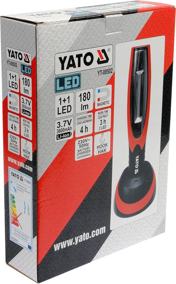 Work led lamp 2in1 magnet Yato YT-08502