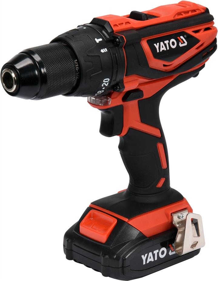 Yato YT-82786 Cordless impact screwdriver, Li-Ion, 18 V, 40 Nm, 2 Ah, chuck up to Ø 13 mm YT82786