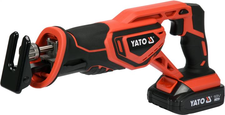Yato YT-82814 Battery reciprocating saw, Li-Ion, 18 V, 2 Ah, + charger YT82814