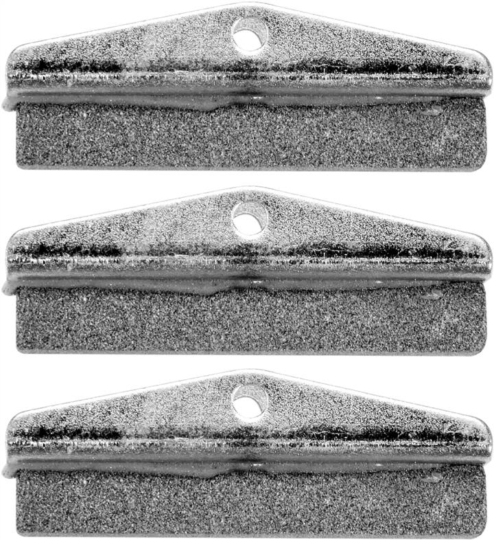 YT05815 Yato Set of stones 28x6mm for hon, 3 pcs