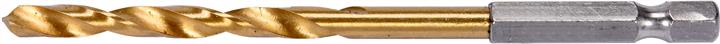Yato YT-44761 Metal drill bit hss-tin 5.0mm hex YT44761