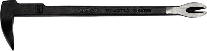 Yato YT-46750 Nail puller, forged 300 × 75 × 16 mm YT46750