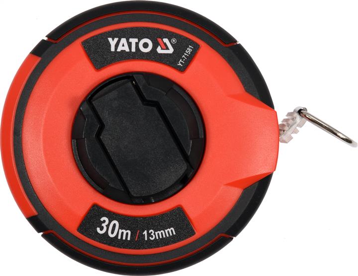 Yato YT-71581 Geodesic steel tape measure, 13 mm x 50 m YT71581