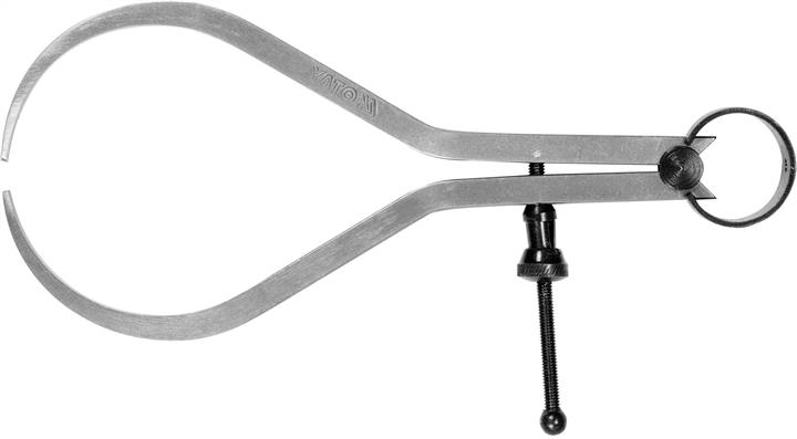 YT72120 Yato Caliper for external measurements with screw lock and spring 150 mm