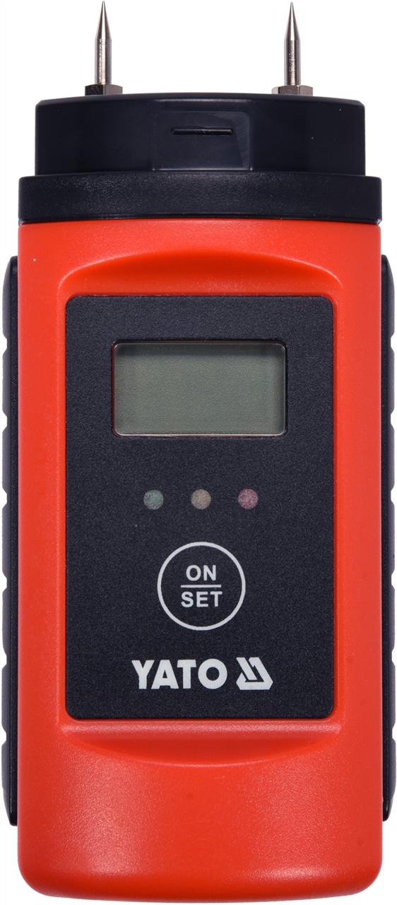 Yato YT-73141 Electronic moisture meter for wood and building materials YT73141