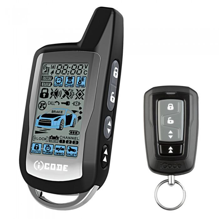 iCode 07CAN Car alarm iCode without siren 07CAN