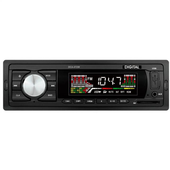 Digital DCA-072W Car radio DCA072W