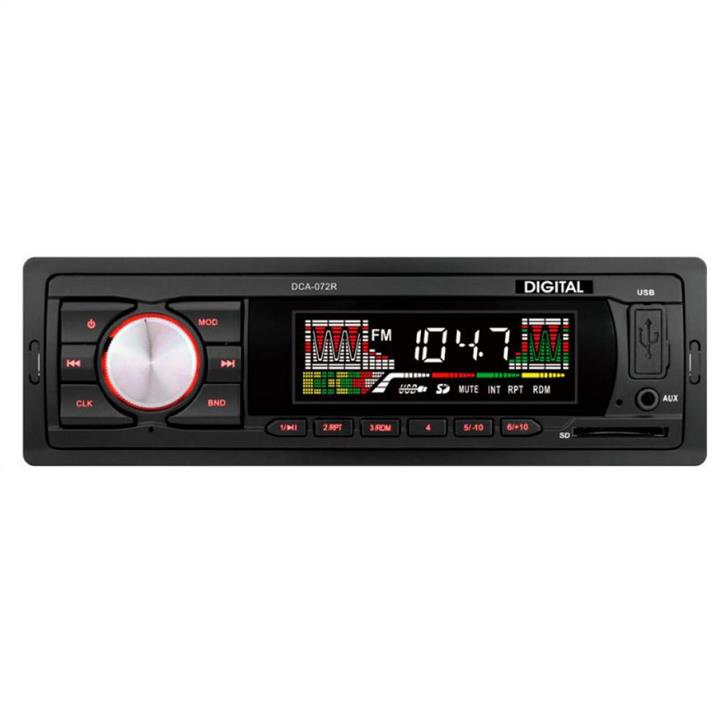 Digital DCA-072R Car radio DCA072R