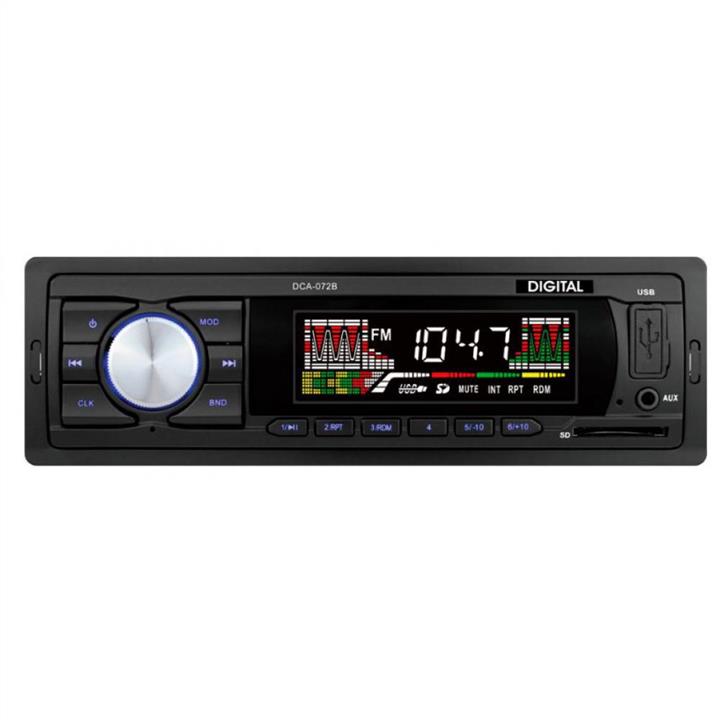 Digital DCA-072B Car radio DCA072B