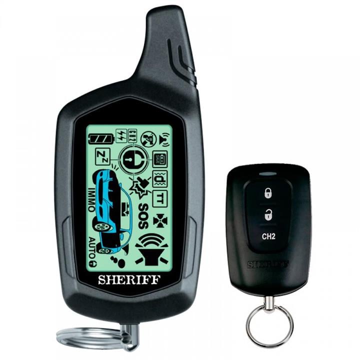 Sheriff ZX-750 Car alarm Sheriff without siren ZX750