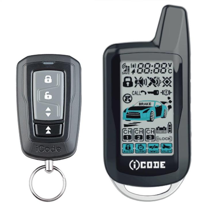 iCode 06RS Car alarm iCode without siren 06RS