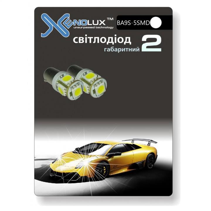 Xenolux 20109 LED lamp T8,5 12V BA9s (2 pcs.) 20109