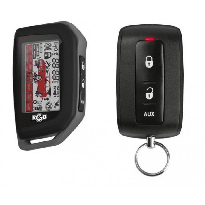 KGB FX-10 Car alarm KGB with siren FX10