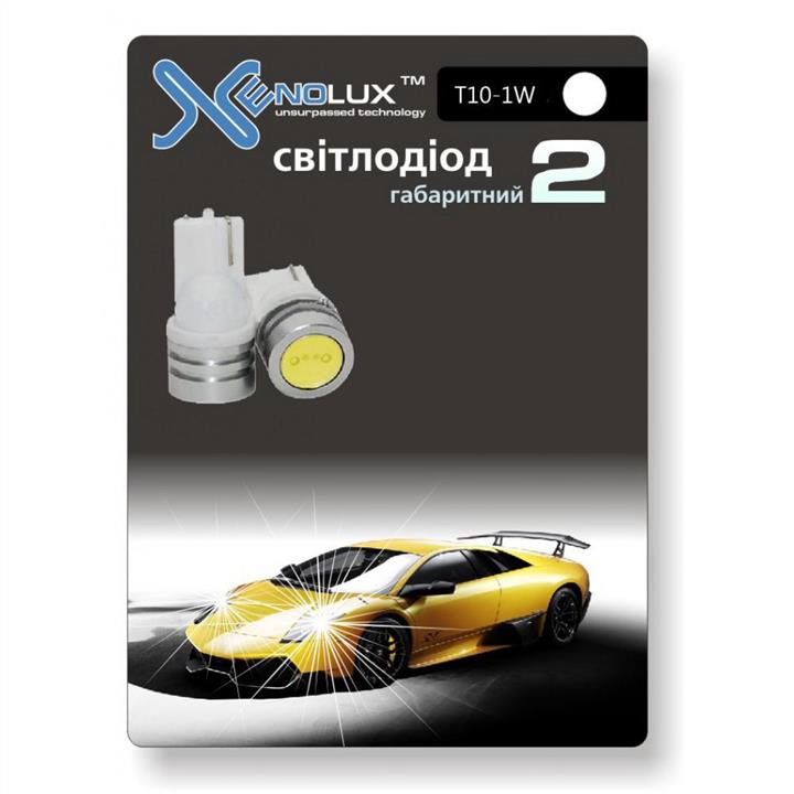 Xenolux 20040 LED lamp T10 12V W2,1x9,5d (2 pcs.) 20040