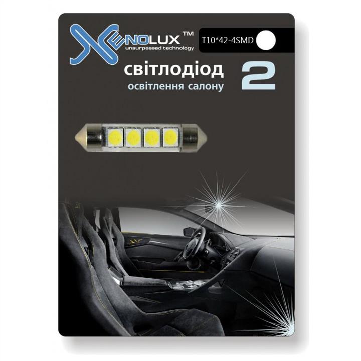 Xenolux 20050 LED lamp Festoon 42 12V SV8,5 (2 pcs.) 20050
