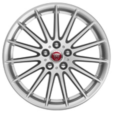 T4A1085 Jaguar Light Alloy Wheel Jaguar F-pace 7,5x18 5x108 ET45 DIA63,3 Silver