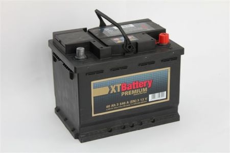 Xt XT BAT PREMIUM 60 Battery Xt 12V 60AH 540A(EN) R+ XTBATPREMIUM60