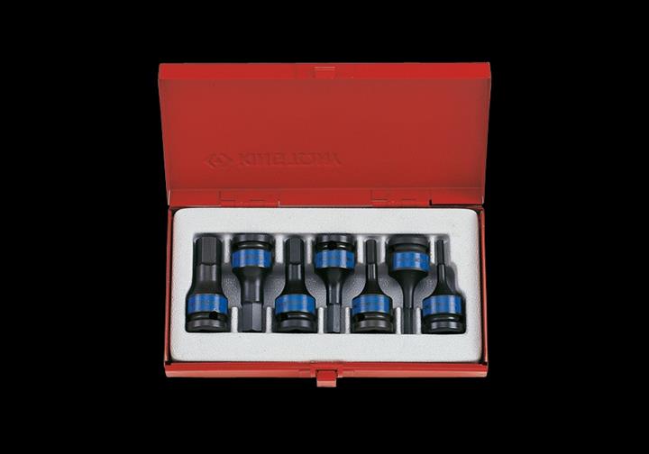 4407MP King tony Impact Hex socket set 1/2"