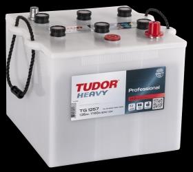 Tudor TG1257 Battery Tudor 12V 125AH 1100A(EN) R+ TG1257