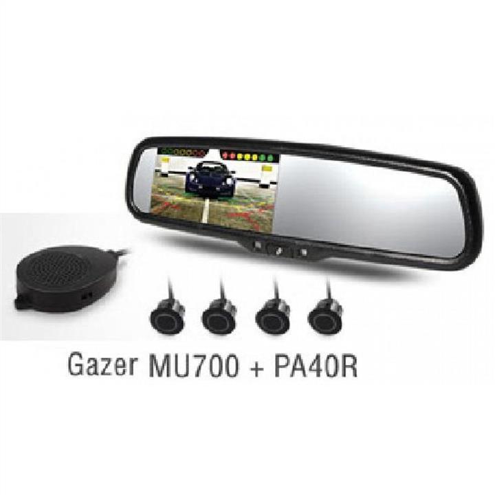 Gazer MU700+PA40R Auto part MU700PA40R