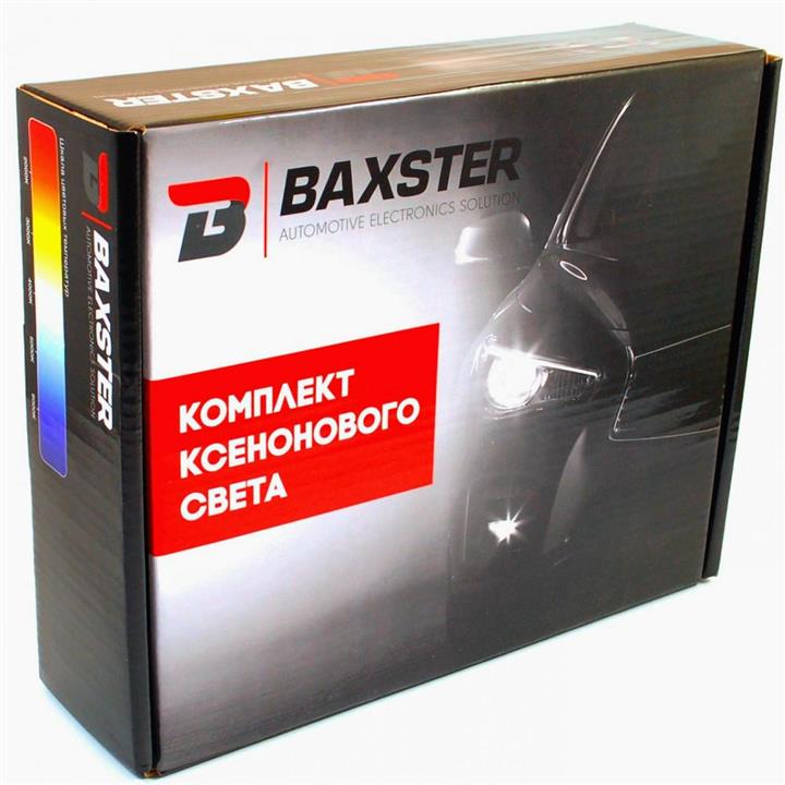 Baxster 20740 Bi-Xenon lamp kit H4 35W 4300K 20740