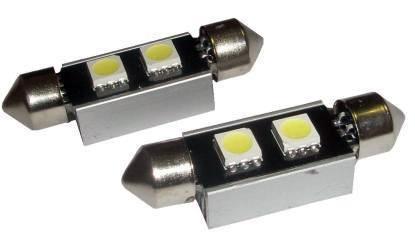 Prime-X 09779 LED lamp Festoon 34 (2 pcs.)+canbus 09779
