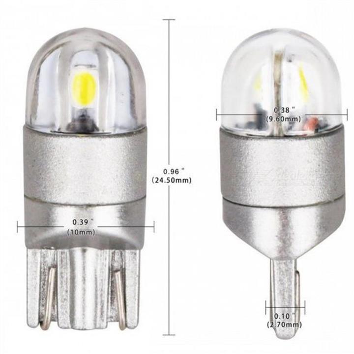 IDial 481 LED lamp T10 12V W2,1x9,5d (2 pcs.) 481
