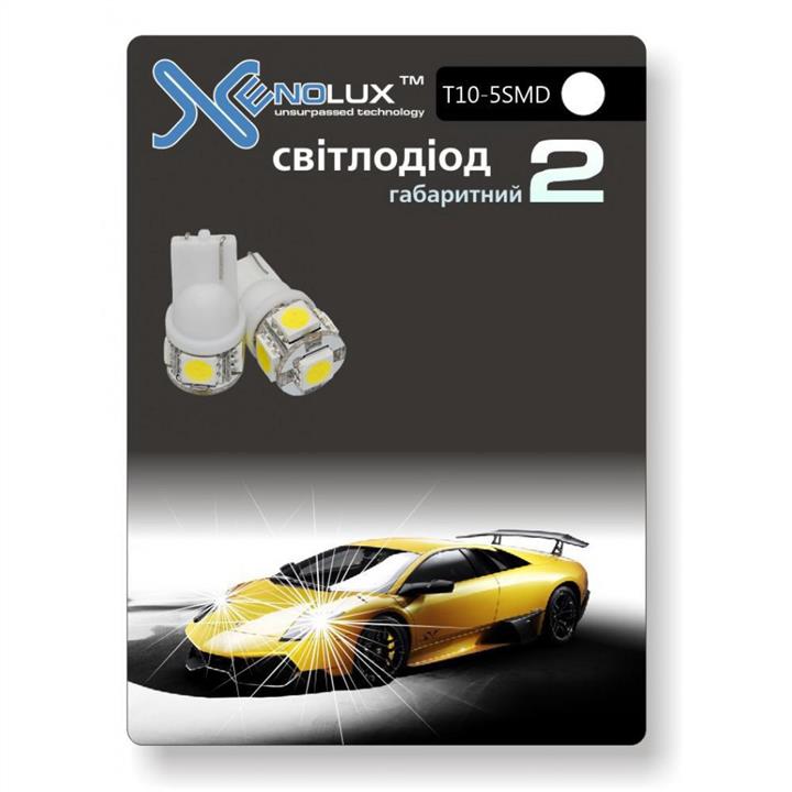 Xenolux 20106 LED lamp T10 12V W2,1x9,5d (2 pcs.) 20106