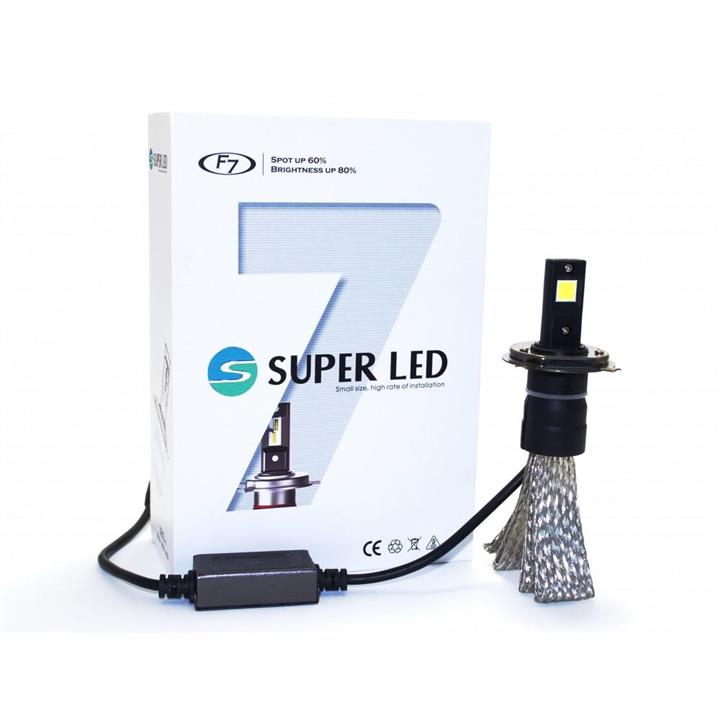 SuperLED 22484 LED bulbs kit SuperLED F7 H4 12 /24V 30W 6000K (2 pc.) 22484