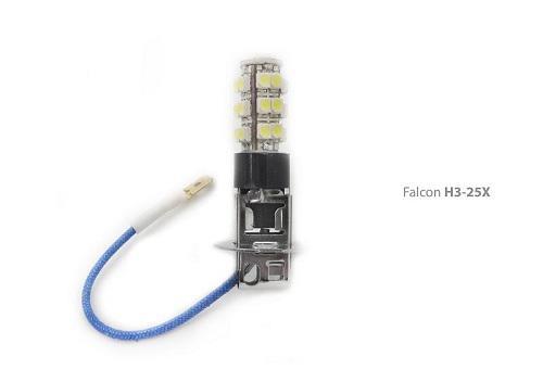 Falcon 13865 LED bulbs kit H3 12V 6000K 13865