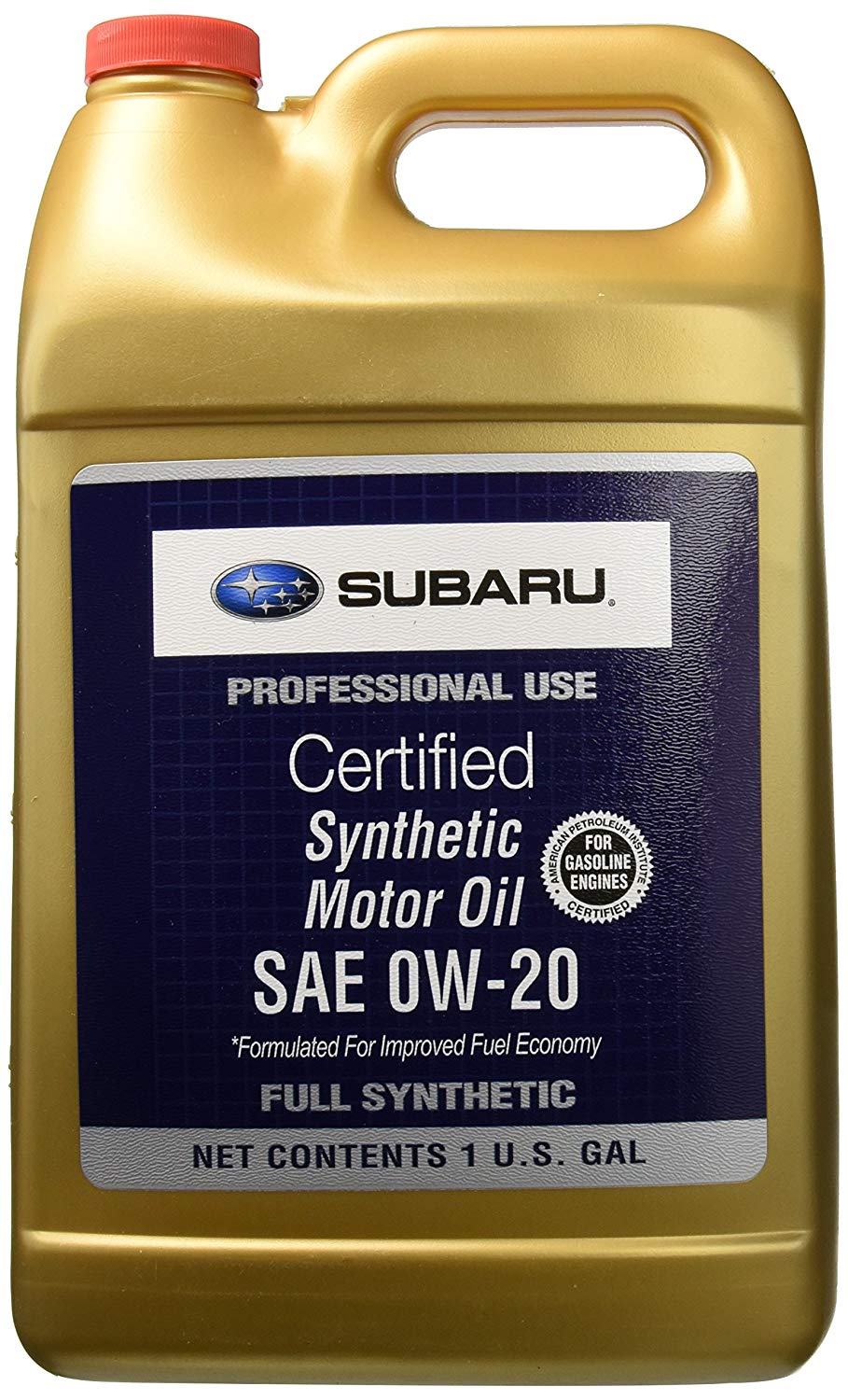 Subaru SOA427V1315 Engine oil Subaru Synthetic Oil 0W-20, 3,784L SOA427V1315