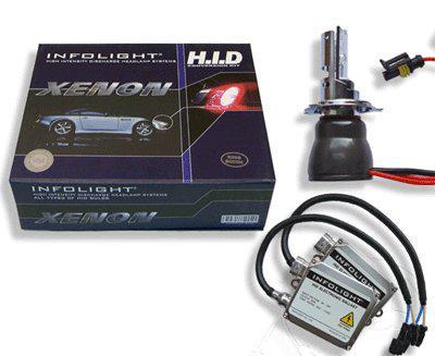 Infolight 03960 Bi-Xenon lamp kit H4 H/L 35W 4300K 03960