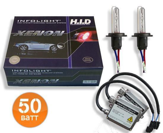 Infolight 05402 Xenon lamp kit H1 50W 5000K 05402