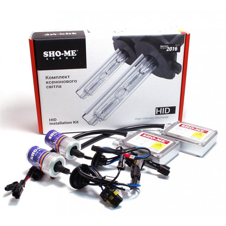 Sho-Me Н1 4.3К S-M Xenon lamp kit H1 4300K 143SM
