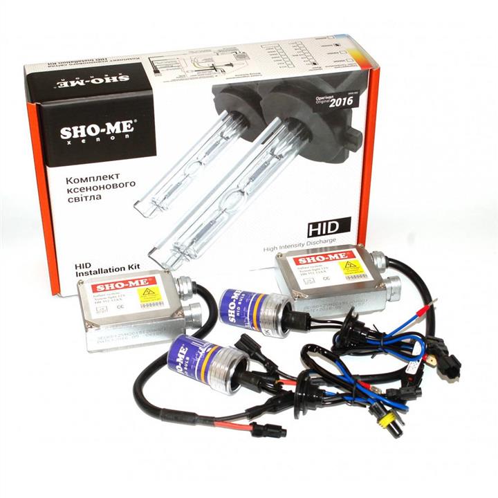 Sho-Me 04163 Xenon lamp kit Sho-Me Light H1 35W 4300K 04163