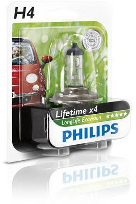 Philips 36198830 Halogen lamp 12V H4 60/55W 36198830