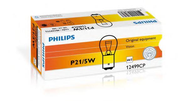 Philips 48159773 Glow bulb P21/5W 12V 21/5W 48159773