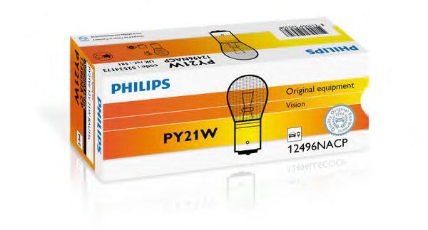 Philips 52534173 Glow bulb yellow PY21W 12V 21W 52534173