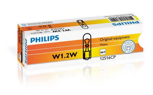 Philips 48153573 Glow bulb W1,2W 12V 1,2W 48153573
