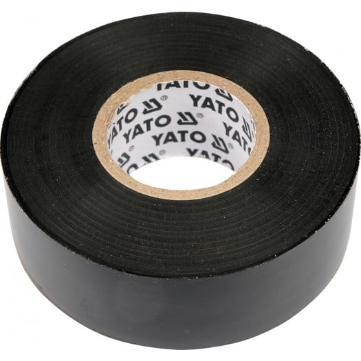 Yato YT-8152 Electrical tape Yato 12mm x 10m, black YT8152