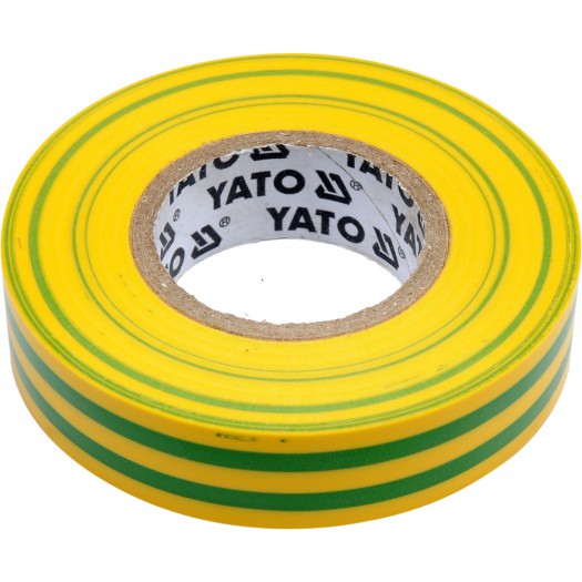 Yato YT-81593 Electrical insulation tape yellow-green YT81593