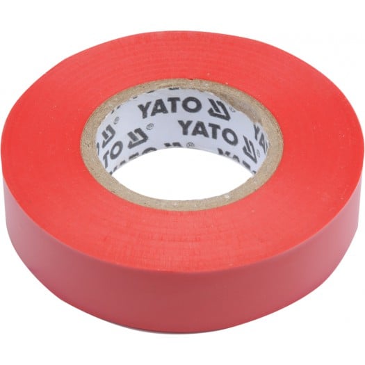 Yato YT-81592 Electrical insulation tape red YT81592