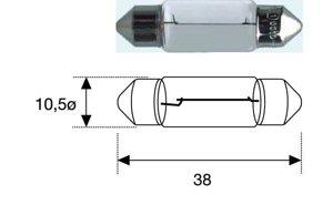 Daf 1354836 Glow bulb C5W 24V 5W 1354836