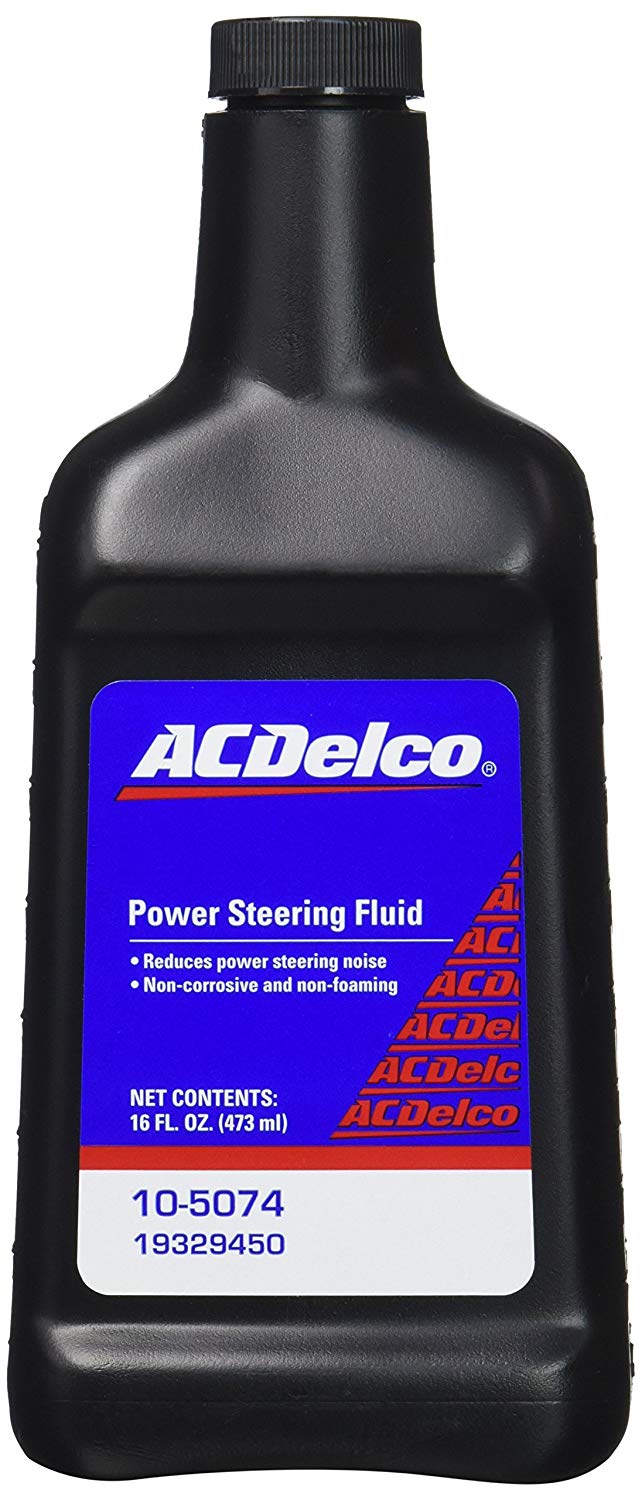 AC Delco 10-5074 Hydraulic oil AC Delco POWER STEERING FLUID, 0,473l 105074