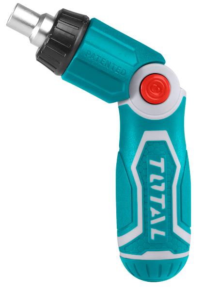 Total Tools TACSD30136 Screwdriver with replaceable nozzles TACSD30136