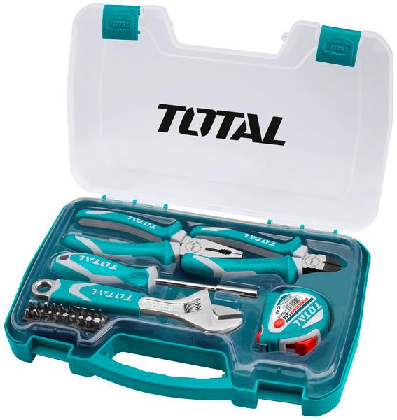 Total Tools THKTHP90256 TOTAL THKTHP90256 Hand Tool Set, 25 pcs. THKTHP90256